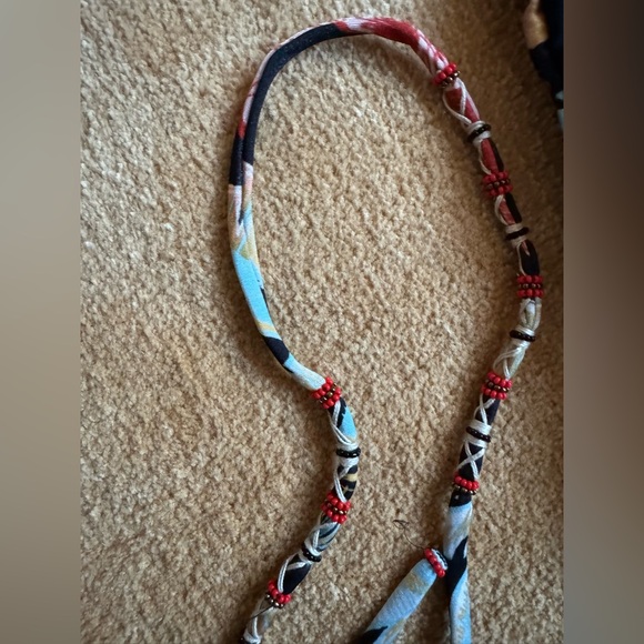 🌴NWT FARM Rio Coconut Night Bikini Top - Picture 10 of 10